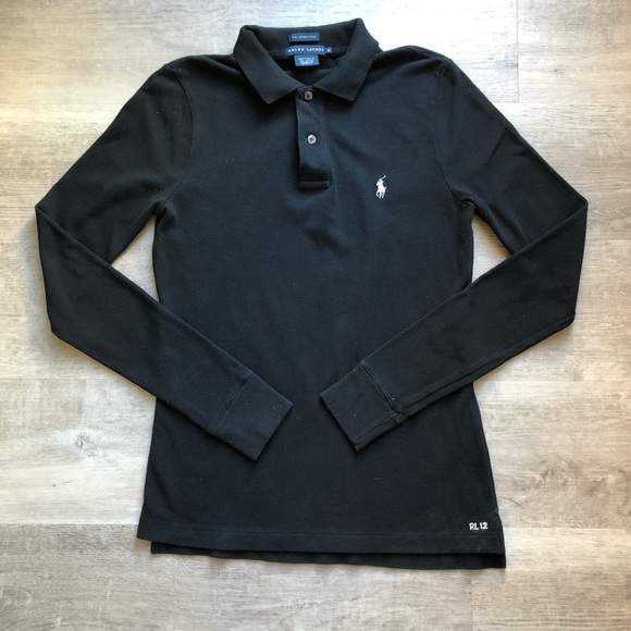 Ralph Lauren Tops - Ralph Lauren Skinny Polo size M